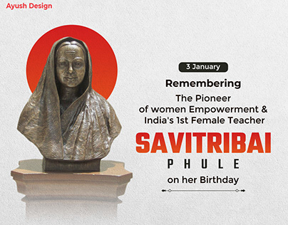 Savitri Bai Phule Birthday
