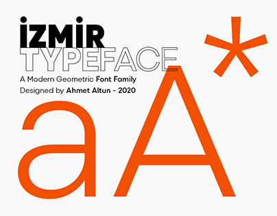 İzmir Typeface