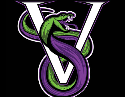 Vipers Dek Hockey Logo
