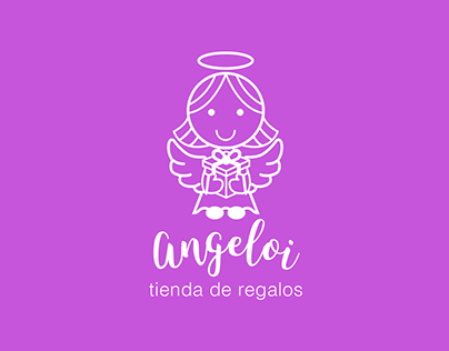 Branding Angeloi - gift shop