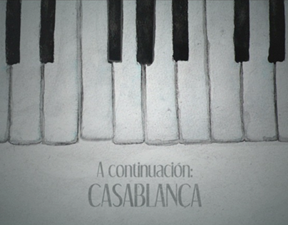 "Un Día en Casablanca" TCM Teaser