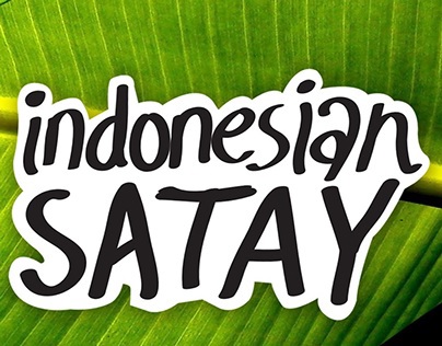 Indonesian Satay