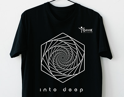 Into deep T-Shirt design by IGeek