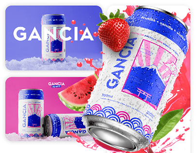 Gancia Hanami - Label Design