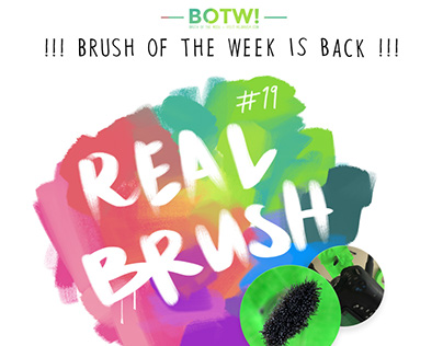 Free PS-Brush #19: REAL BRUSH