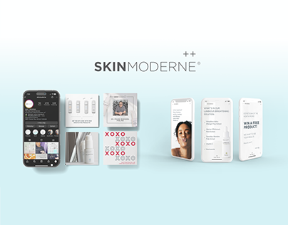Skin Moderne Social Media & Product Photography