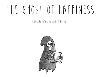 The Ghost of Happiness ILLUSTRATIONS