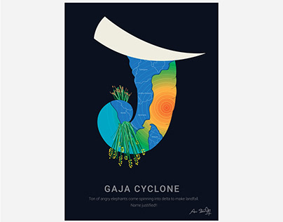 Minimalist Poster of Gaja