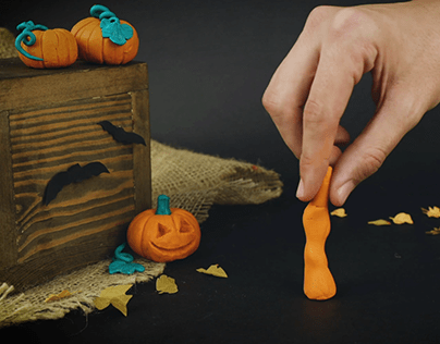 Halloween Stopmotion Animation