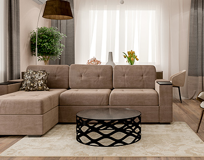 Design interior livingroom