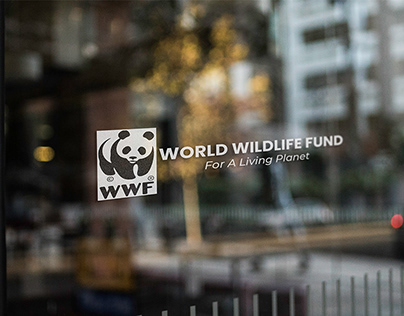 World Wildlife Fund Window Vnyl
