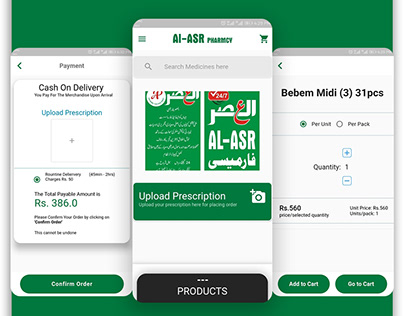 Al Asr | Pharmacy App