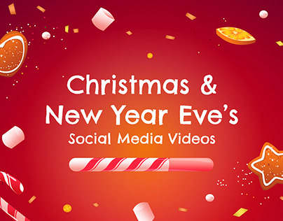 Christmas & New Year Eve's Social Media Videos