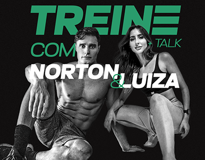 Treine Com Norton e Luiza - Evento Esportivo - Campanha
