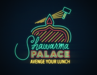 Neon Shawarma