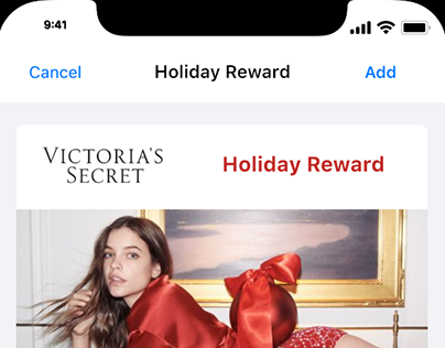 Victoria's Secret Holiday Reward 2020