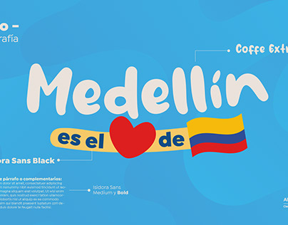 Medellín es el ♡ de Colombia