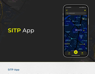 SITP App UI/UX Design