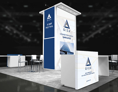 Trade Show Booths | IDS & GIZA Steel