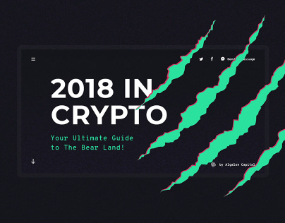 2018 In Crypto