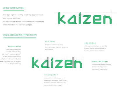 Project thumbnail - Kaizen Logo Design