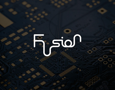 Fusion - Logo Design,branding, Brand identity