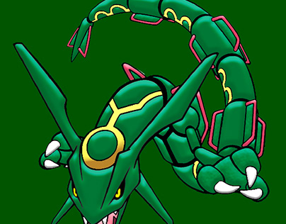 Rayquaza Projects  Photos, videos, logos, illustrations and branding on  Behance