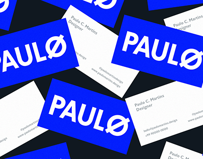 Paulo Martins / Personal Branding