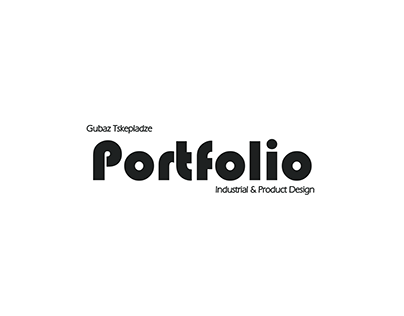 Projektin miniatyyri – Industrial Design Portfolio
