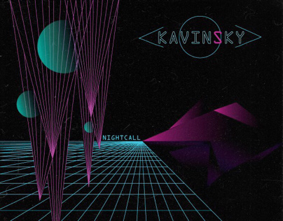 Kavinsky “Nightcall” - Redesign