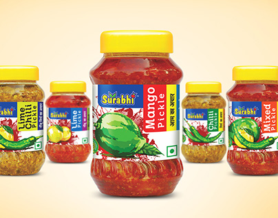 Packaging Design_Surabhi pickles