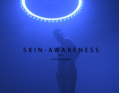 Skin-awareness Interactive dance performance