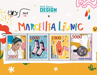 Stamp Design: Marcellia Liunic | 2019