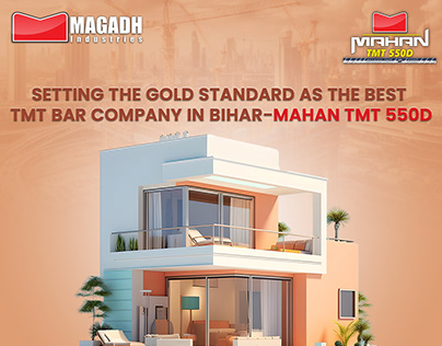 Best TMT Bar Company in Bihar-Mahan TMT 550D