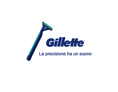 Spot TV Gillette - La precisione ha un suono