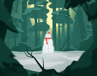 Chirstmas is coming! - GIF Animation