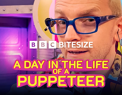 A DAY IN THE LIFE OF A PUPPETEER | BBC Bitesize