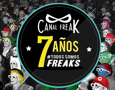 Canal Freak Anniversary, "We all are Freaks"