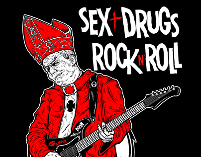 Pope Rockstar