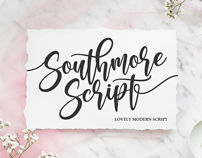 Southmore Script