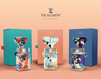 The Moment - Perfume Packaging Design