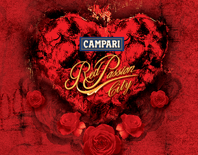 Campari Red Passion City Cannes Lion Finalist