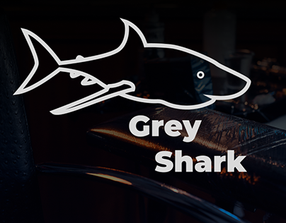 Website design for tattoo studio "Grey Shark"