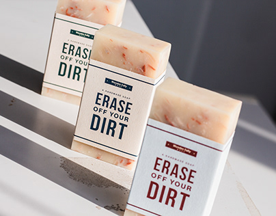 Eraser-Inspired Soap | Packaging Design