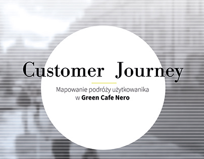 Customer Journey | Green Cafe Nero