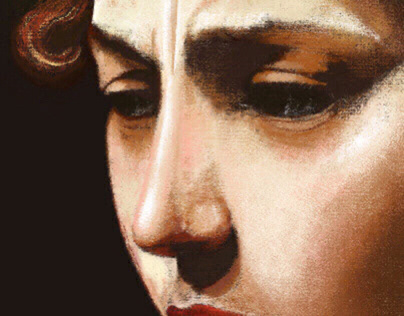 As Judith Holofernes Cuts His Head - Caravaggio
