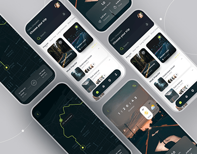 Bicycle App Tracker