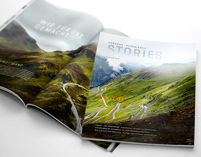 Porsche Experience Stories – Magazine