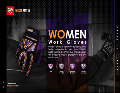 women work gloves