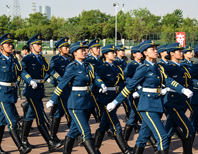 Sports meeting Zhengzhou University of Aeronautics